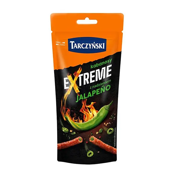 Tarczynski Kabanossi Extreme Jalapeno - Kabanosy Extreme Jalapeno 95g