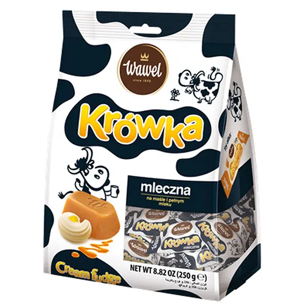 Wawel Krowka - Milchbonbons - Krowka mleczna 250g