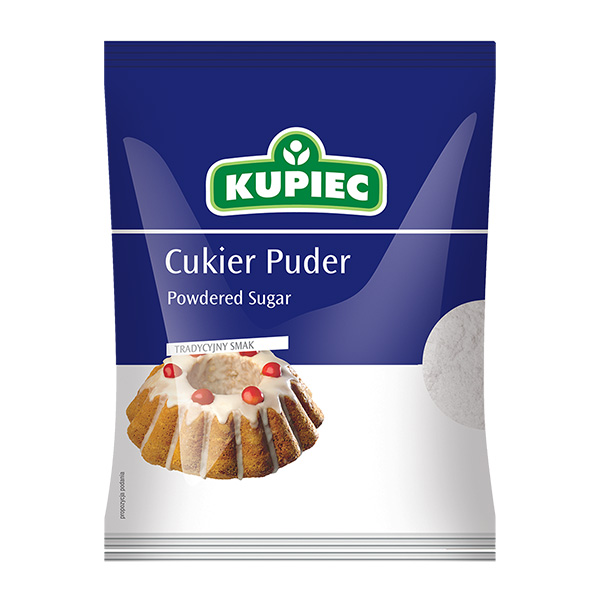 Kupiec Puderzucker - Cukier puder 400g