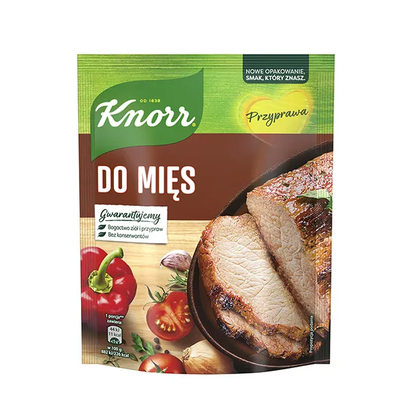 Knorr Fleischgewürze - Przyprawa do mies 200g